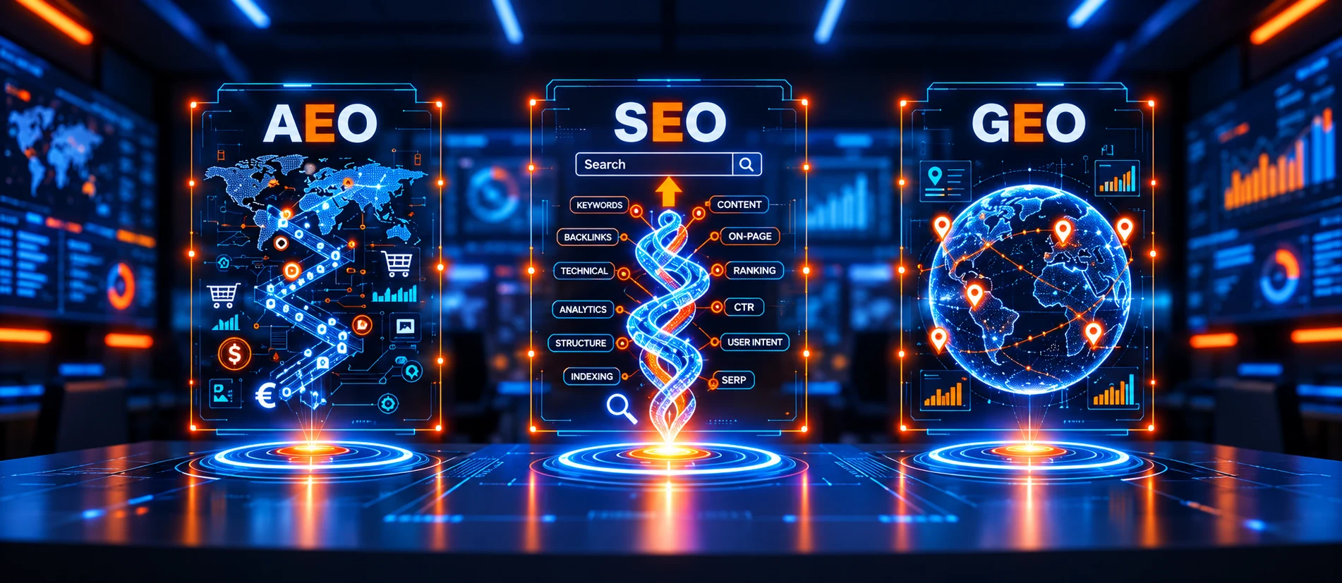 SEO vs AEO vs GEO: Rank on Google and AI Search in 2026