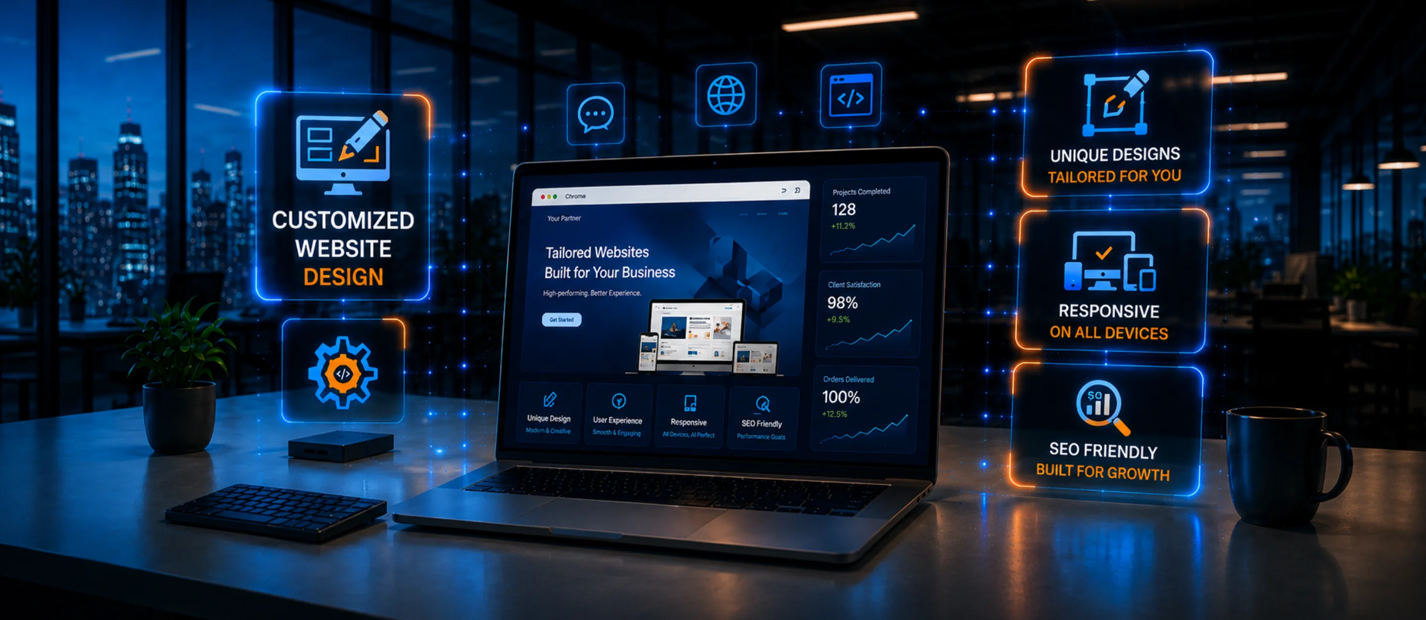 Customized Website Design in Pune