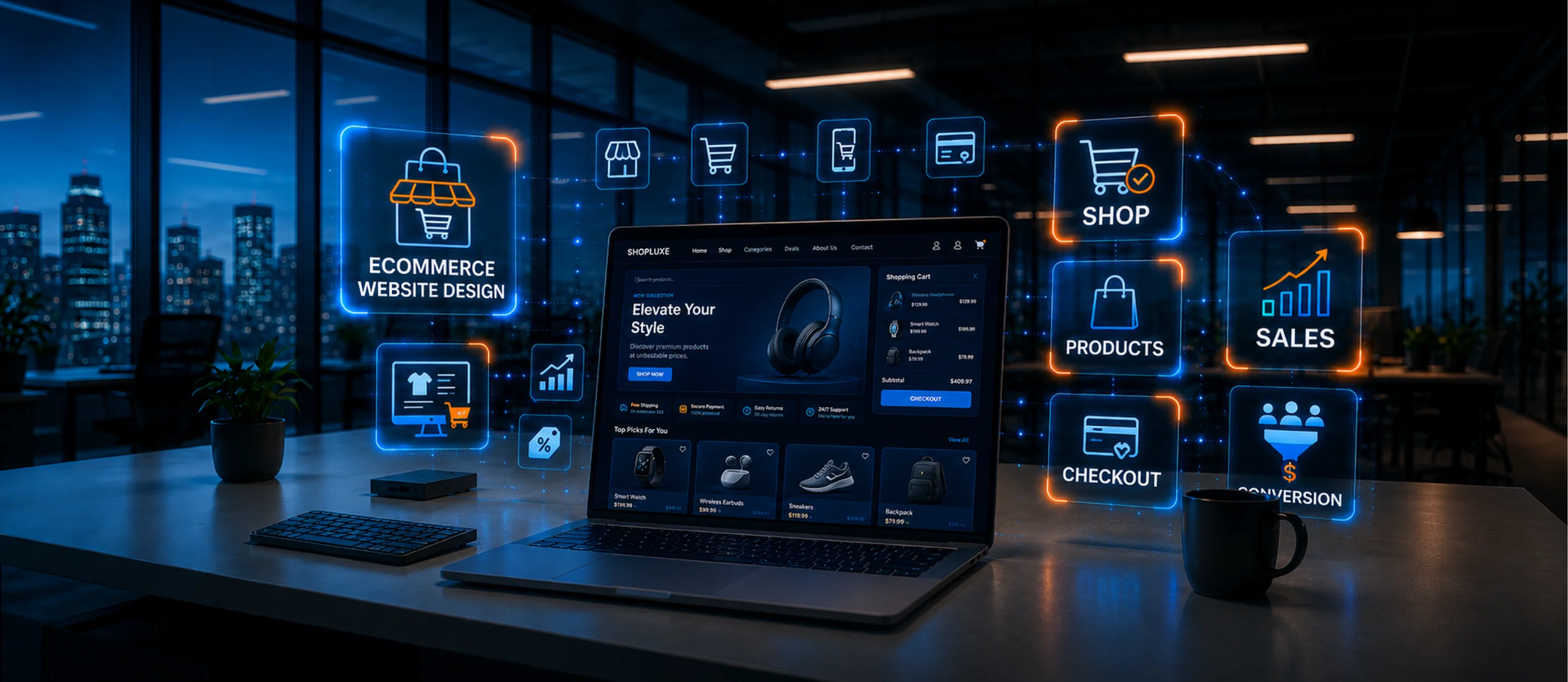 Ecommerce Website Design in Pune