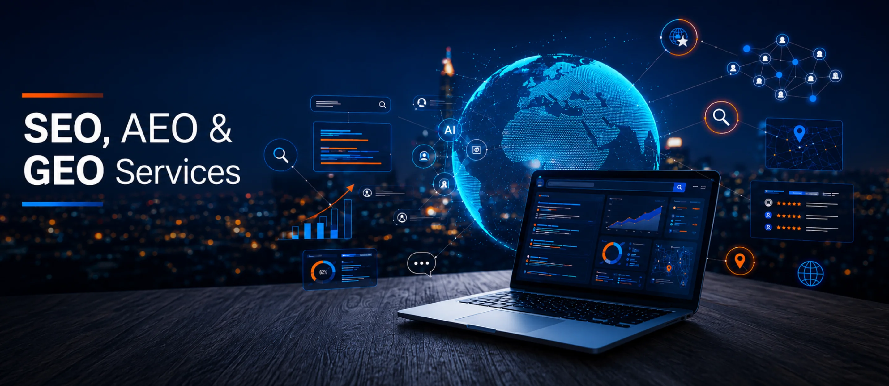 SEO AEO & GEO Services in Pune