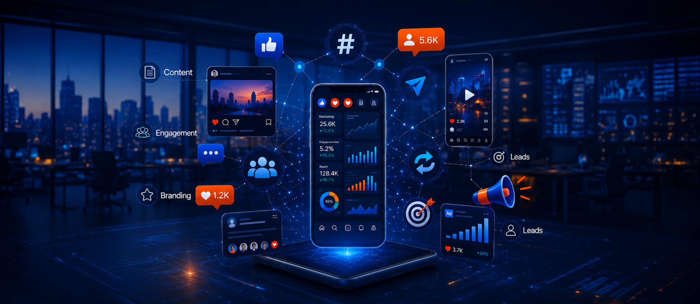 Social Media Marketing Services in Pune